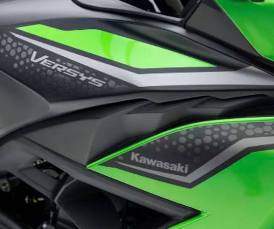 Side stand Extensions - Kawasaki Versys